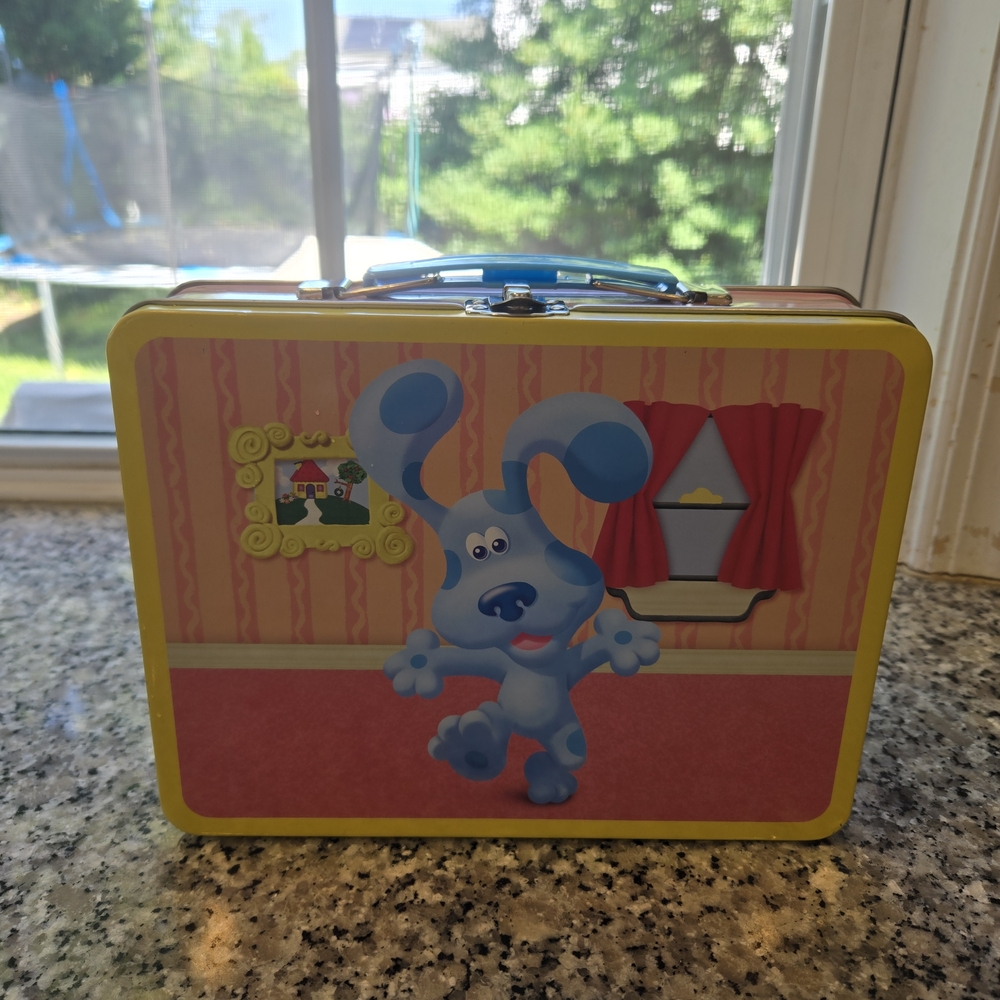 Nickelodeon Blue's Clues Lunch Box